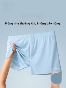 MiiOW | Quần lót nam Ice Silk Arro Pants mùa hè nhẹ thoáng khí mát mẻ thân thiện với làn da quần đùi cạp vừa màu trơn