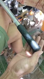 Vợt  CÂU CÁ GẤP GỌN INOX 304 CAO CẤP CHỐNG HAN RỈ DÀI 2M1