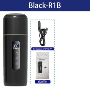 กาต้มน้ําไฟฟ้า 12V24V แบบพกพาถ้วยทําความร้อน 500ml Travel เครื่องทําความร้อนหน้าจอสัมผัสอัจฉริยะปรับอุณหภูมิถ้วยความร้อน