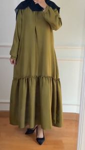 JOVINNA MAXI GAMIS JUMBO UKURAN S M L XL XXL XXXL 5L BIG SIZE CRINGKLE AIRFLOW