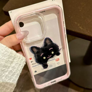Black Cat 2in1 Phone Case For Samsung A57 5G Cases A55 A56 A37 A36 A35 A17 A53 A54 A34 A26 Cover S26 Ultra S25 S23 S22 S24 Plus