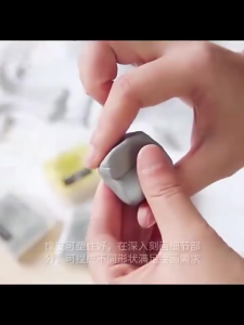 5Pcs Kneadable Art Eraser Pensel Kneadable Art Eraser For Sketch Drawing
