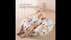 Newborn Baby Anti-spitting Milk Pillow & 15° Slope Feeding Master Cushion
