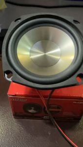 FT STAR TX-SUB4 4 inches 150 watts Dual Cone 4ohms Car Speaker (Sold per pc)
