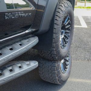 LT | Wide Front and Rear Mud Flaps for Ford Ranger
