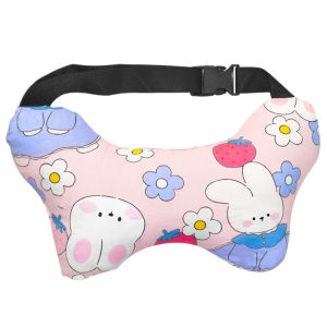 Baby Stroller Accessories Sleeping Shaped Pillow Heightened Pad Universal Headrest Baby Sleeping Aid Travel System Car Seat Cushion