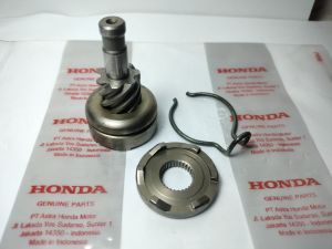 pinion gigi gear engkol kick stater selahan honda beat karbu vario kabru original