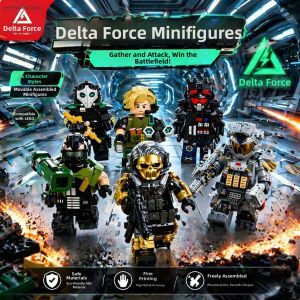 JIXIN | Delta Action Building Blocks