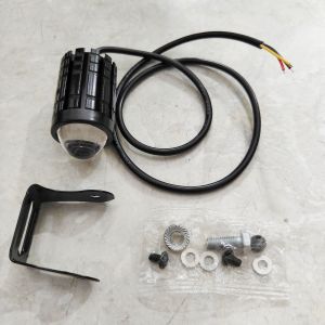 Lampu tembak Laser LED D2 mini 2 warna High low
