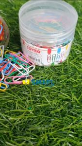 (1TUBE ISI 160PCS) JOYKO PAPERCLIP 474