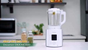 Máy làm sữa hạt đa năng DREAMER DKA-MCB117 dung tích 1.75L 8 chức năng xay nấu - Made in Thai Lan