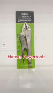 Tang Buaya TEKIRO Bengkok 7 in - Curved Locking Pliers 7 - PL - LG0769