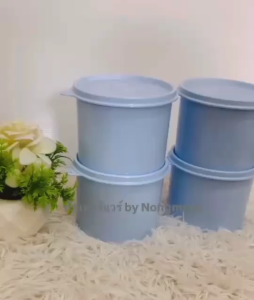 Tupperware รุ่น Compact Canister (1ใบ) ขนาด 600 ml ใช้เก็บอาหาร หรือขนมกรุบกรอบ