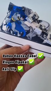 Sepatu Sneaker Anak Laki-laki Batman & Sepatu Boots Anak Usia 2-10 Tahun