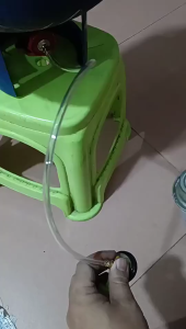 Alat Refil Gas Kaleng Portabel Fullset Adaptor Isi Ulang untuk Tabung Gas Kompor Camping & Outdoor