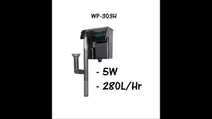 ITOSHI Sobo Aquarium Hanging Filter WP 303H Fish Tank Hang On Back HOB Waterfall Pump