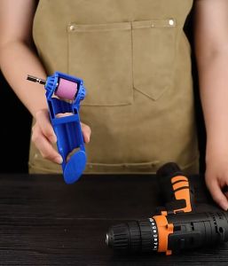 ALAT REFILL ISI ULANG BATU PENGASAH ASAHAN ASAH PENAJAM GOSOK PENGGOSOK SEGALA MACAM SEMUA UKURAN SIZE MATA MESIN BOR BESI KAYU BETON DRILL BIT CORUNDUM SHARPENER SHARPENING HSS DRILL GRINDING WHEEL BIT TOOL TITANIUM PORTABLE TAJAM AWET KUAT PRAKTIS