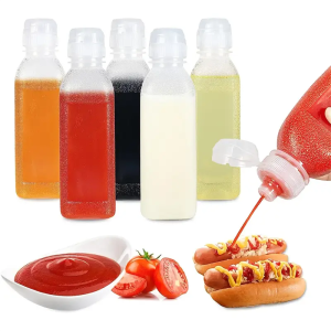 Oil Bottles 300/500 Ml Vinegar Oil Bottle Olive Oil Dispenser Bottle Container Easy Clean Squeeze Bottle