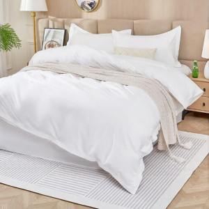 Bộ Drap Khách Sạn Dacron Mật Độ Cao cho Chuỗi