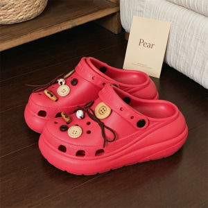 XIXITIAO | Buckle Strap Arch Support Sandals For Women EVA Thick Sole Non-slip Summer