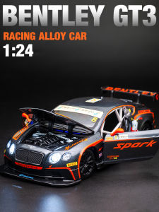 Bentley Continental GT Alloy Car Model Toy Gift Display Piece Simulation Automobile Collectible Boys Play Vehicle Model