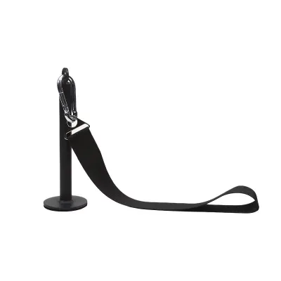 Fitness Arm Wrestling Training Strap Belt Handle Forearm Exerciser Strengthener Power Trainer For Cable Machine And Free Weight