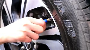 Tutup Pentil Ban Mobil Motor Sepeda Tubeless Aluminium Tyre Valve Cap