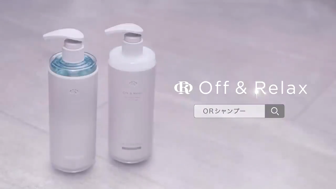 Off & Relax Refresh Shampoo (460ML) Hot Spring Water Japan Off&Relax OR Spa