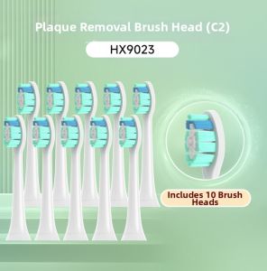 Universal Electric Toothbrush Head Compatible with Philips HX3250A HX3220A HX3230A HX3240A Replacement Dental Care Accessory