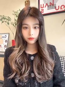 Bando Kepang Rambut Poni Palsu Wanita Elegan Premium High Quality Impor