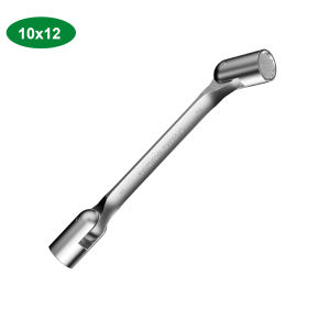 WOZOBUY Metric Double Headed Rotary Torx Socket Head Combination Spanner Wrench Auto Car Repairing Tool