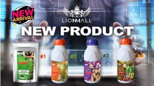 ไลออนบูม lion boom ปุ๋ยทางใบสูตรใหม่ จากไลออนมอลล์ ตอบโจทย์เกษตรแบบครบวงจร เพื่อตลาดเกษตรกรรม