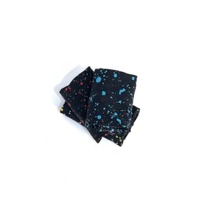 Pororo Baju Kucing T-shirt Pororo Motif Marble Paint Bahan Combed 30s