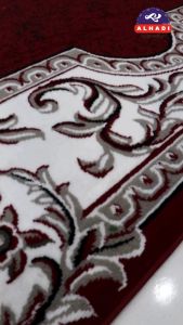 Alhadi Permadani 210 x 310cm Tebal 8mm Karpet Lantai Afbel Abstrak Modern Klasik Bulu Padat ALBUM 1