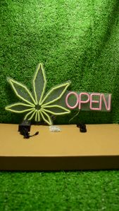 LED ผลิตภัณฑิต มือสำหรับการเสียบปลั๊กไฟ เพื่อให้แบบเสียบปลั๊กไฟ ป้ายไฟตกเเต่งร้าน