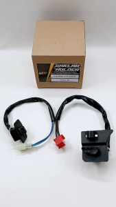 Holder Kiri Vega ZR L/H - Switch Saklar Tombol Dim Riting Klakson Yamaha vega zr Vega RR