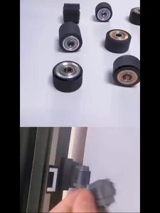Pinch Roller Penjepit Roda Karet Mesin Cutting Stiker Kompatibel Jinka Rolland Graphtec Mimaki