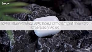 【NEW 】HOCO EW97 TWS True Wireless Headset ANC Noise Reduction Bluetooth Earphone BT5.4 With Mic in-ear Music Sports Headphones For All Smartphone Universal