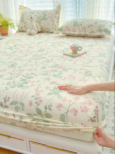 Deesse | Vỏ Bảo Vệ Nệm Mùa Đông Chống Bụi Vải Cotton Nguyên Chất Có Thể Tùy Chỉnh