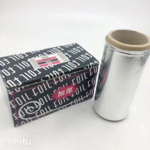 OUHOE | [B]Hairdressing Tin Foil Paper 1PCS 3/6/8M Super Long Thick Perm Aluminum Foil Paper Stain Hairdressing Supplies