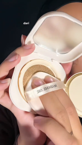 Madame Gie No Limatte Cushion - Make Up Cushion Soft Matte Finish