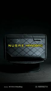 Armisth - Handbag pria Exclusive Nusae Anti Bara Api Tas Selempang Cowo Terbaru Clutch bag Elegant Anti Air