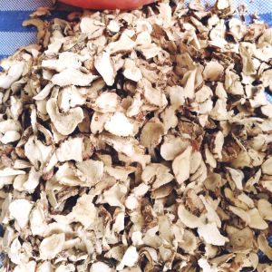 ข่า ข่าแห้ง (เกรดรอง ) Galangal/干高良姜 ขนาด 500 กรัม