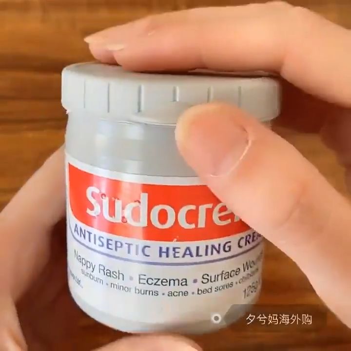 Sudocrem Antiseptic Healing Cream Nappy Rash Cream Eczema Surface