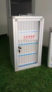 24/36 ผลกล่องเก็บ + ตู้เก็บโทรศัพท์มือถือล็อคได้ ตู้ติดผนัง 24ช่อง/36ช่อง ตู้เก็บโทรศัพท์มือถือ กล่องเก็บโทรศัพท์มือถือล็อคได้