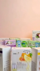 ยกกล่อง6ซอง Nami Im Fresh Bright & White Serum - ราคาถูกต้อง 650 รา สำหรับเซรั่ม / เจล มีครบทุกสูตร นามิ