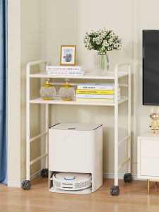 High Leg Elevated Storage Rack for Robot Vacuum Cleaner