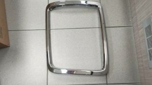 J110S04 CHROME HEAD LAMP RIM ISUZU FVR34 FVR240 GIGA FVR PRO FSR PRO LORRY TRUCK AKSESORI