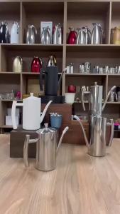 304 Stainless Steel Oil Dispenser for Kitchen Use Dustproof and Anti-Drip Container Ideal for Sauces Vinegar and Cooking Oils