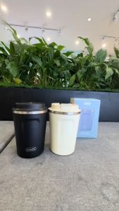 Cốc giữ nhiệt inox ly giữ nhiệt cốc giữ nhiệt Fuji Meet Inochi 350ml giữ nhiệt tốt tiêu chuẩn Nhật - Happy Life 4U